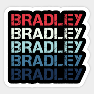 Bradley Sticker